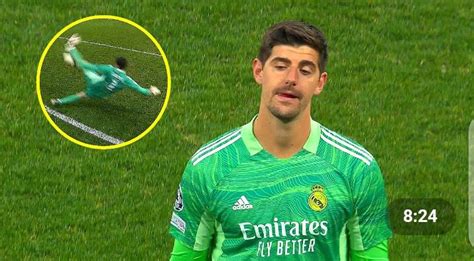 Thibaut Courtois Gains Appreciation With Heroics To Foil Liverpool In