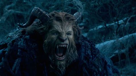 Live Action Beast Roar Disney Beauty And The Wolf Scene Beauty And