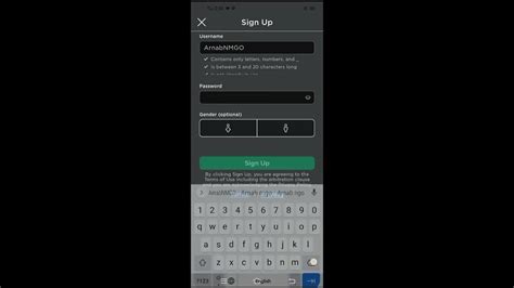 How To Sign Up Roblox Full Process Youtube
