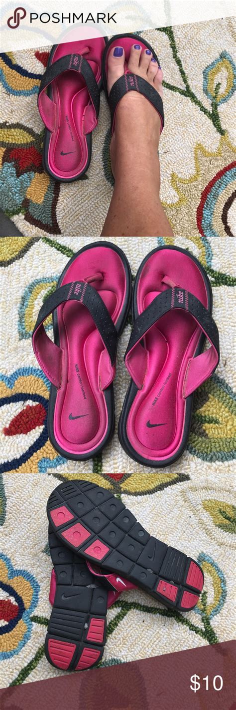 Nike Comfort Flip Flops Flip Flops Black Nikes Nike