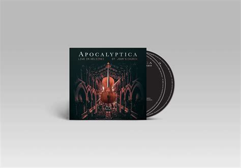 APOCALYPTICA Live In Helsinki St John S Church 2CD DIGISLEEVE