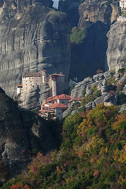 Visiter Monastère De Roussanou Préparez Votre Séjour Et Voyage