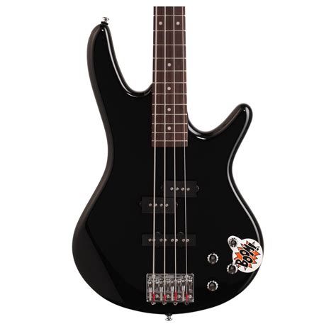 Ibanez GIO GSR200 Bass Guitar Black At Gear4music