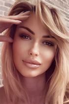 Beautiful Margarita Y O From Warsaw With Blonde Hair Id Ladadate