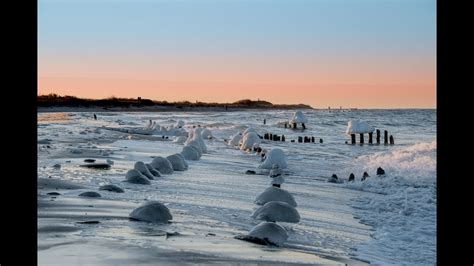 Winter an der Ostsee "Januar 2016 in Kühlungsborn" - YouTube