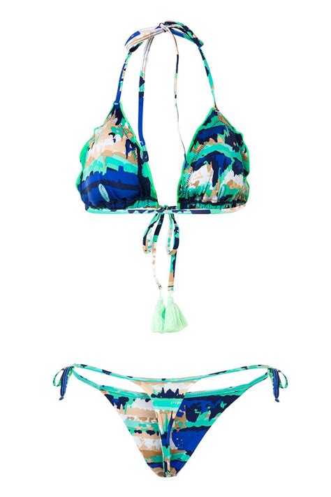 Bikini Bronceador Palermo Oleaje Swimwear