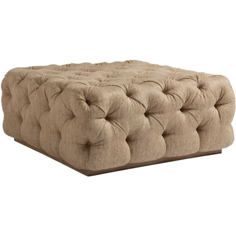 Los Altos 41 5 Wide Tufted Square Cocktail Ottoman VigsHome