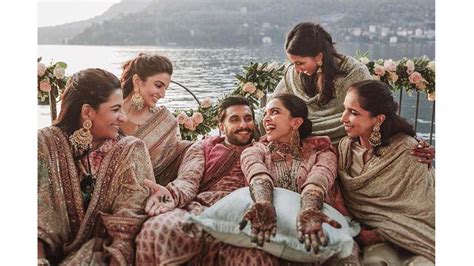 Ranveer Deepika Wedding Pictures Check Out The Official Photos From