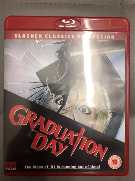 GRADUATION DAY BLU Ray 88Films Slasher Collection 1 15 00 PicClick UK