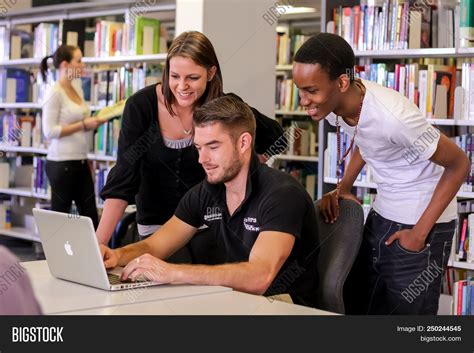 Diverse Students On Image & Photo (Free Trial) | Bigstock