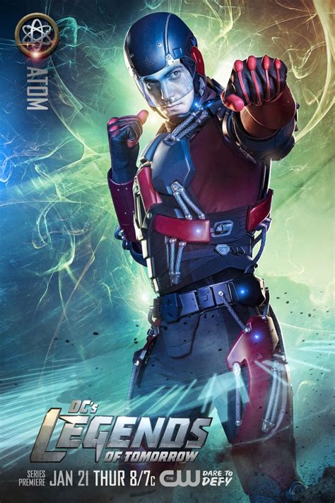 Legends Of Tomorrow Neuf Posters Personnages Pour Les H Ros De La