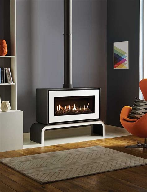 Studio 2 Freestanding Gas Fires Gazco Contemporary Stoves