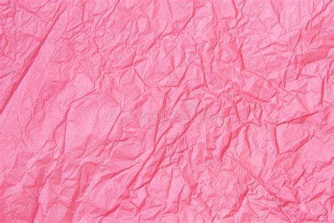 Plano De Fundo De Textura Em Papel A Rosa Amassado Imagem De Stock