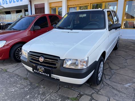 Fiat Uno Mille 1 0 Fire F Flex ECONOMY 4p 2009 2009 Meu Carro 360