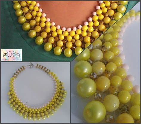 Pin De Nakitaja En Collier Bisuteria Collar Bisuteria Collares