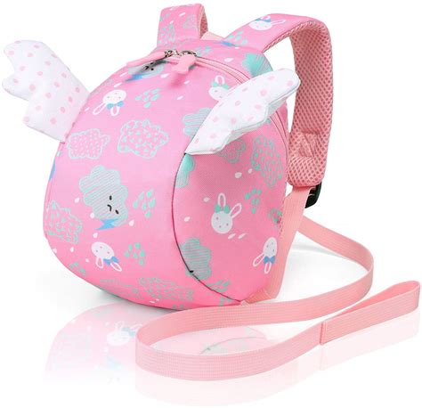 Asge Bunny Kids Backpack Preschool Toddler Girls With Reins