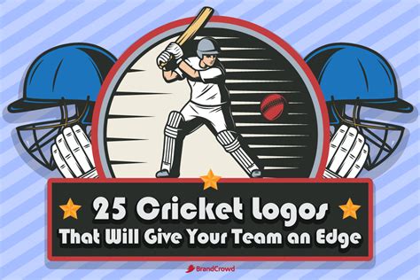 25 Cricket Logos That Will Give Your Team an Edge | BrandCrowd blog