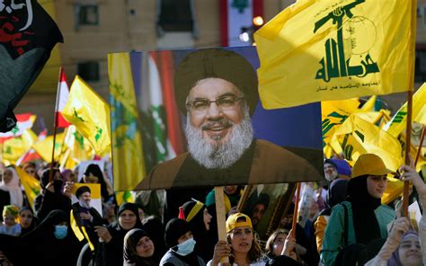 Las Armas De Hezbolá Dividen Al Líbano En Las Elecciones Parlamentarias