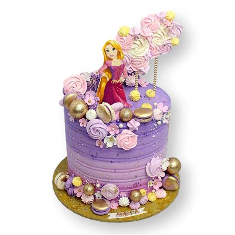 Rapunzel cake 2