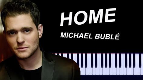 Michael Buble Home Piano Tutorial Youtube