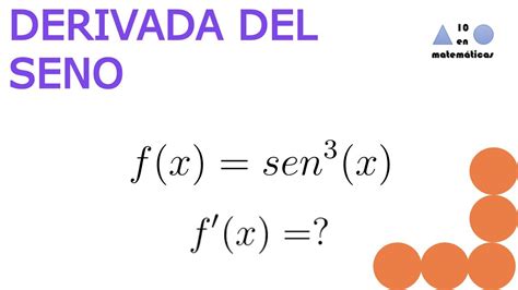 Derivada Del Seno Elevado A Una Potencia Youtube