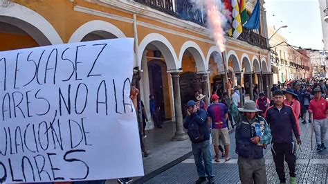 Gremiales Y Transportistas Anuncian Protestas Gobierno Las Califica De