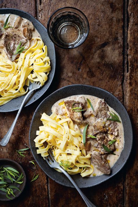 Recette Cookeo Boeuf Stroganoff Marie Claire