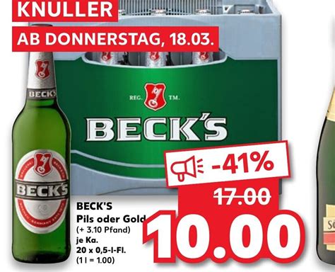 Luke Windgepeitscht Lee Kaufland Becks Bier Geb Hr Verlassen Monopol