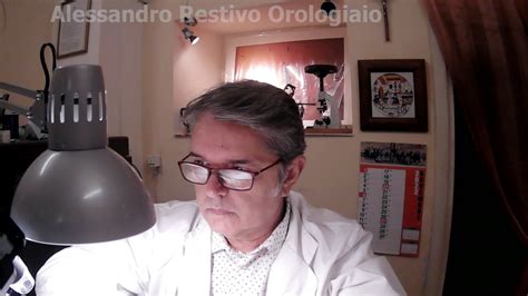 Live Lab Del 25 05 2023 Alessandro Restivo Orologiaio YouTube