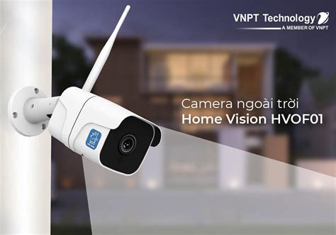 Camera VNPT Home Vision HVOF01 - Thiết bị Giám Sát Ngoài Trời