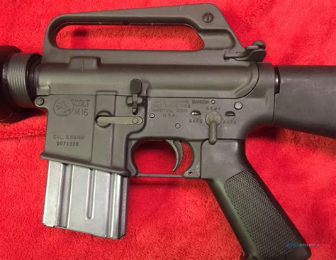 Colt M16 A1 Fully Transferable Ex For Sale At