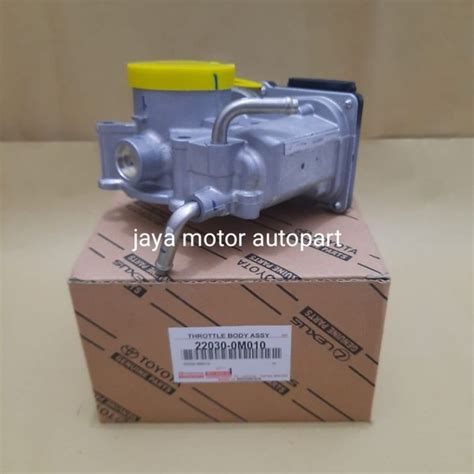 Jual Trotol Body Throttle Body Yaris Vios Limo New Vios New Yaris