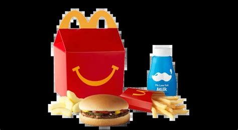 Burger McDo Happy Meal