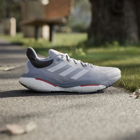 Adidas Solarglide 6 Shoes Grey Adidas Tz