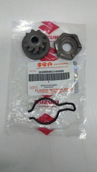 Jual Gear Gigi Pinion Kick Starter Stater Granat Selah Suzuki Spin 125