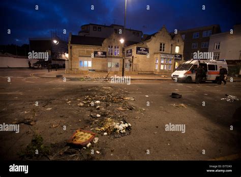 London Riots 2011, Tottenham Stock Photo - Alamy