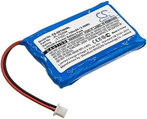 Amazon Fithood Battery Replacement For Educator Et