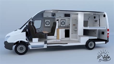 Mercedes Sprinter 170 Floor Plans Og Build Mercedes Sprinter Build