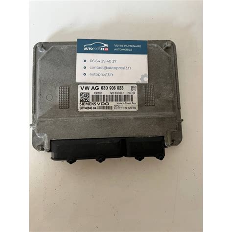 D Ecu Calculateur De Moteur Vw Volkswagen Polo Autopros