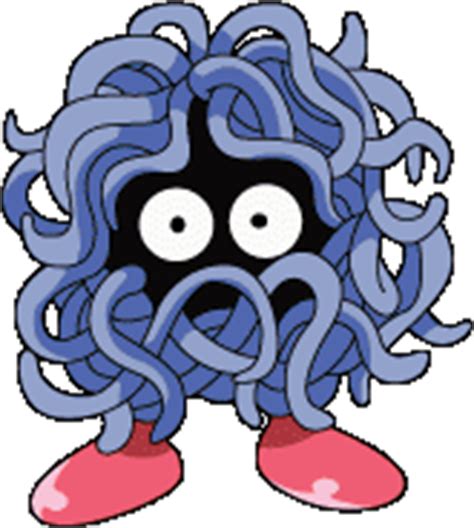 Tangela • Pokémon • Absolute Anime