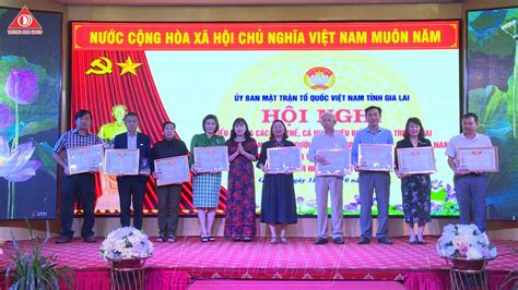 TRƯỜNG SINH GROUP NHẬN BẰNG KHEN CỦA ỦY BAN MẶT TRẬN TỔ QUỐC TỈNH GIA LAI