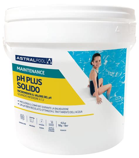 ASTRALPOOL PH Plus Solido Acquaspecialist