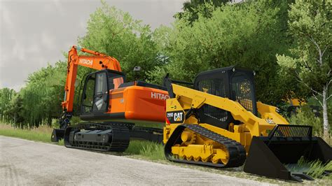 Fs Cat Skid Steer Mega Pack By Gem Group Modeling Edits