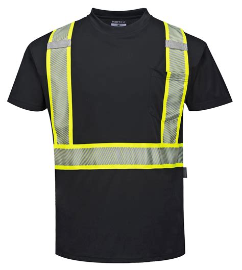 S396 Iona Xtra High Visibility T Shirt Portwest Iwantworkwear