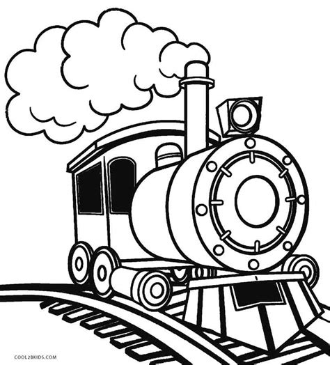 Coloriages Train Coloriages Gratuits Imprimer