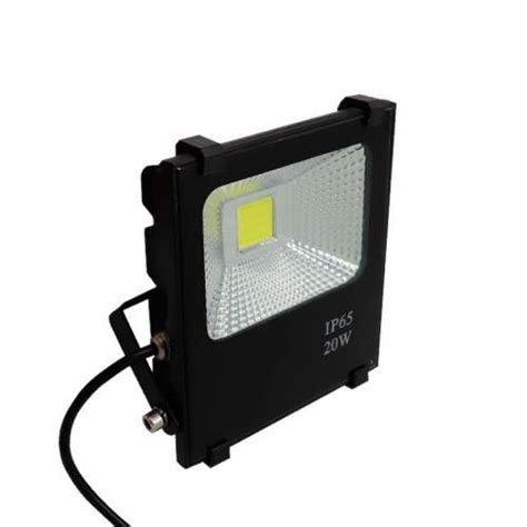 Foco Proyector Led Cob 20w A 12vdc