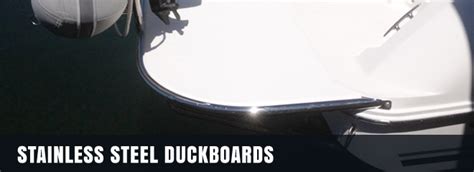 Marine Stainless Steel Duckboards Gold Coast Marine Stainless Steel