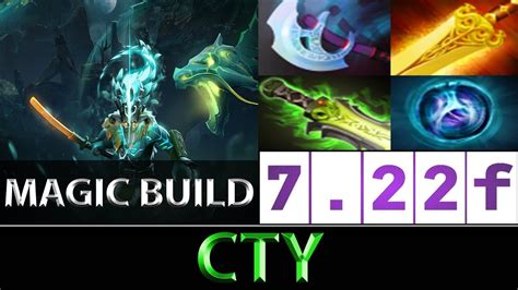 CTY Juggernaut The Magic Build 59K Damage Dota 2 7 22f YouTube