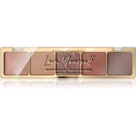 Revolution Pro Glam Paleta De Sombra Tom Love Yourself Soft Pink G