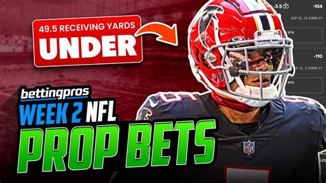 Nfl Week 2 Predictions 10 Player Props To Bet Before Odds Shift 2023